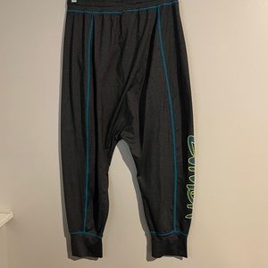 Zumba Capri sweatpants joggers medium